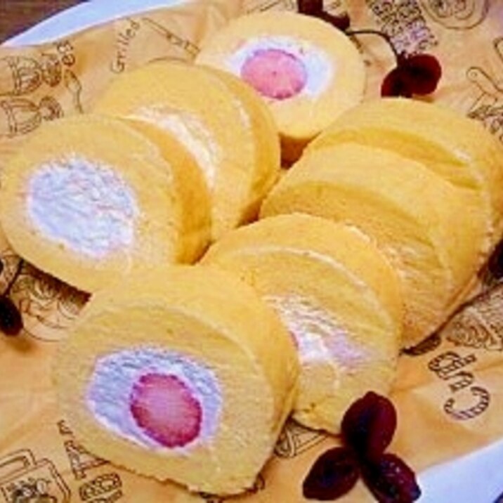 イチゴ☆ロールケーキ